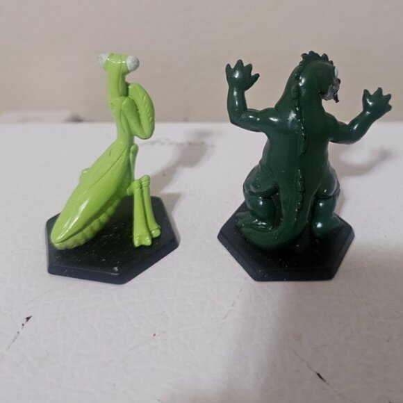 Monsters Menace America Game Replacements Set Of 4 - Picture 8 of 8